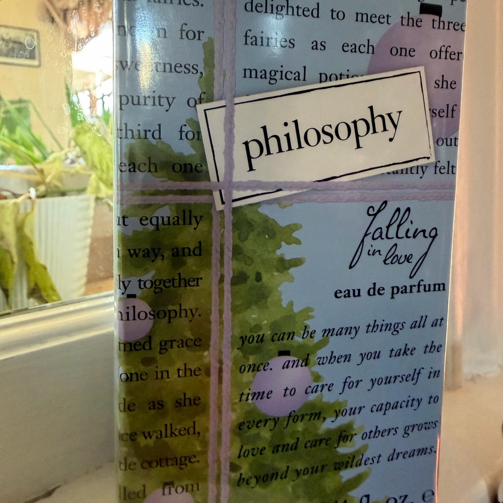 Philosophy Falling in Love Eau de Parfum - Purple and Green Design